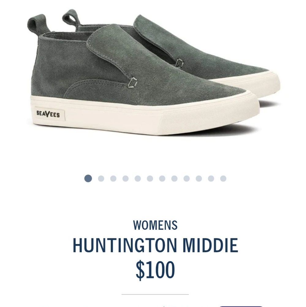 SeaVees Huntington Middie-like new